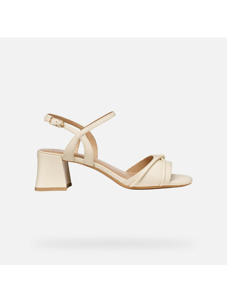 Geox Beigefarbene Damensandalen Geox New Eraklia 50 T01