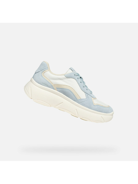 Geox Hellblaue Damenschuhe Geox Nebula 2.0 X