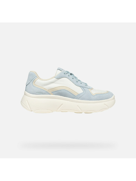 Geox Hellblaue Damenschuhe Geox Nebula 2.0 X