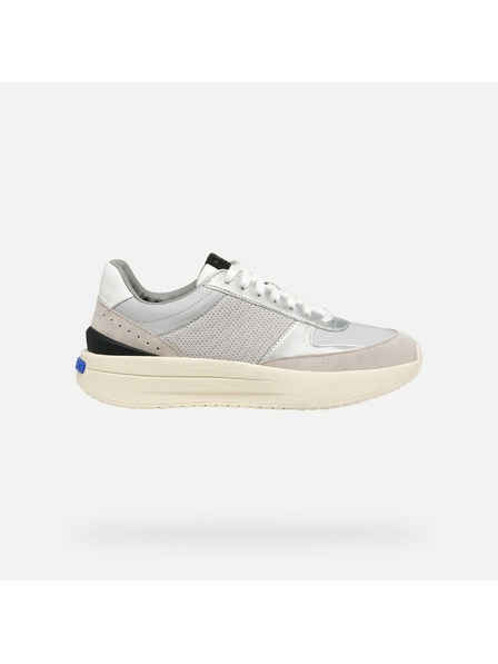 Geox Hellgraue Damenschuhe Geox Gxrn-01