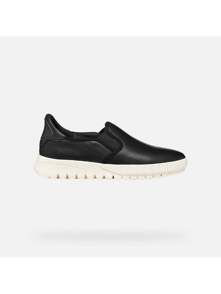 Geox Schwarze Damenschuhe Geox Flextride Plus