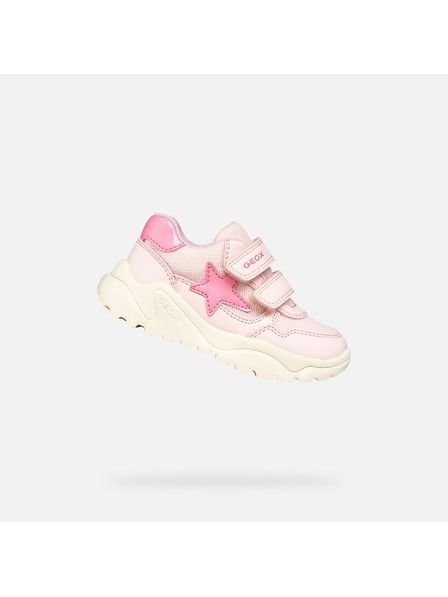 Geox Hellrosa Mädchenschuhe Geox Ciufciuf