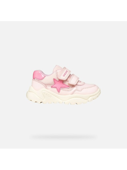 Geox Hellrosa Mädchenschuhe Geox Ciufciuf