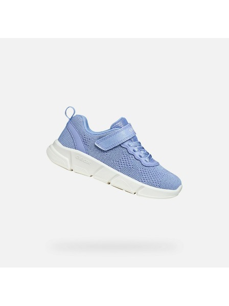 Geox Hellblaue Mädchenschuhe Geox Aril