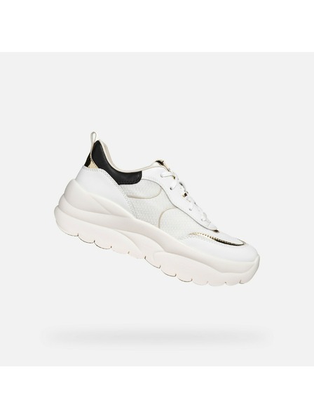 Geox Weiße Damen-Sneaker Geox Xtros