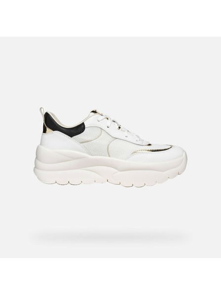 Geox Weiße Damen-Sneaker Geox Xtros