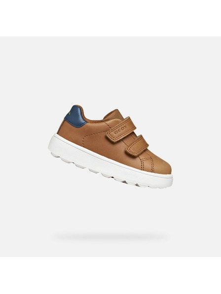 Geox Braune Jungenschuhe Geox Minicub