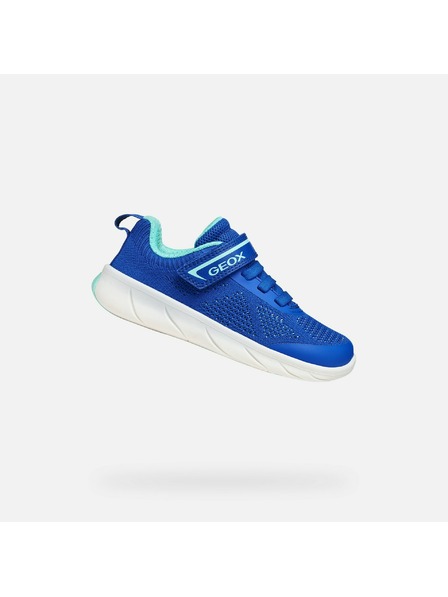 Geox Blaue Jungenschuhe Geox Foot-run