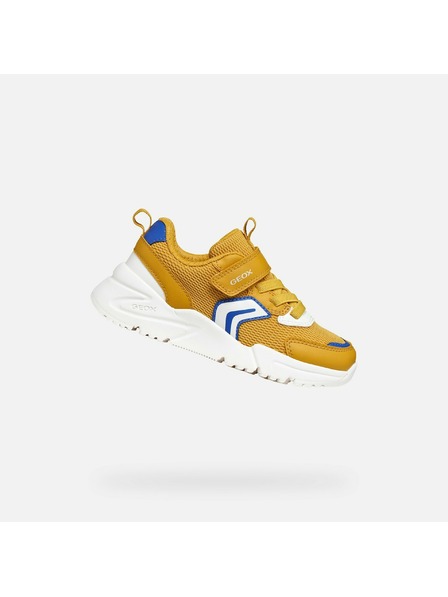 Geox Gelbe Jungenschuhe Geox Loftus