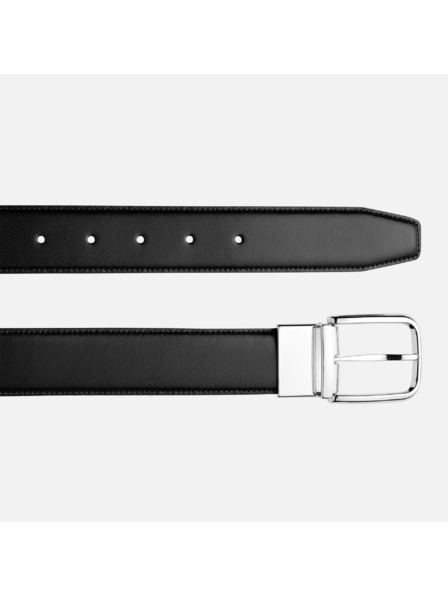 Geox Schwarzer Geox Herrengürtel