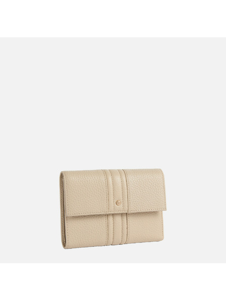 Geox Beige Damen Geox Brieftasche