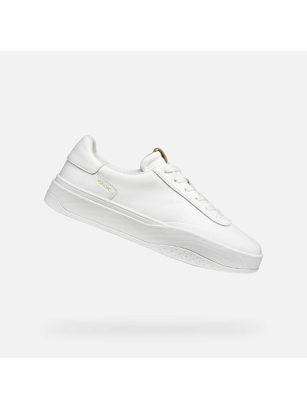 Geox Weiße Herren-Sneaker Geox Dynamia