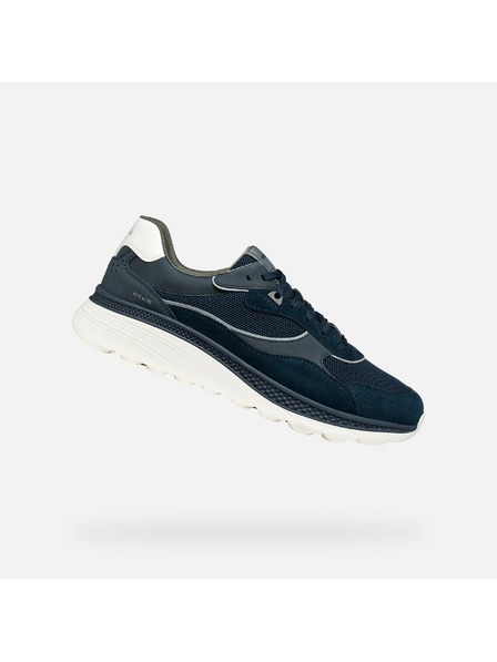 Geox Dunkelblau Herren Geox Spherica Actif X1 Turnschuhe