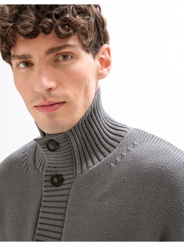 Celio Mercer Cardigan Pullover