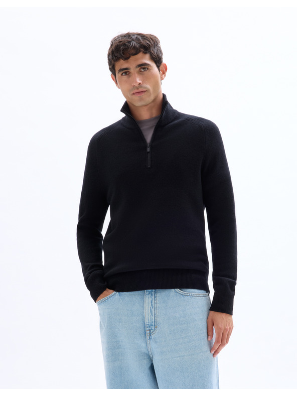 Celio Cewoolcam Pullover mit Stehkragen
