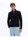 Celio Cewoolcam Pullover mit Stehkragen