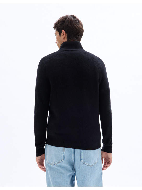 Celio Cewoolcam Pullover mit Stehkragen