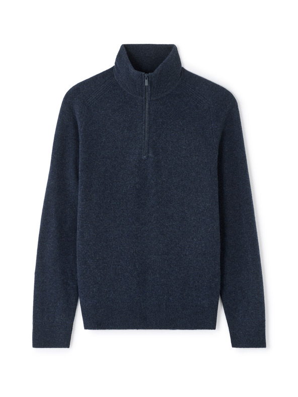 Celio Cewoolcam Pullover mit Stehkragen