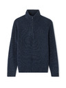 Celio Cewoolcam Pullover mit Stehkragen