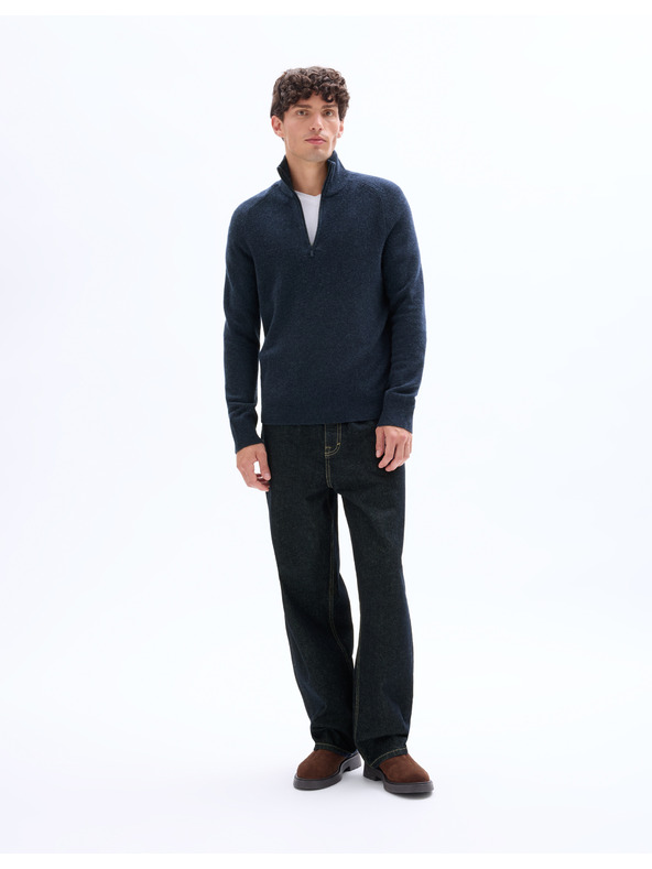 Celio Cewoolcam Pullover mit Stehkragen