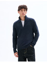 Celio Cewoolcam Pullover mit Stehkragen