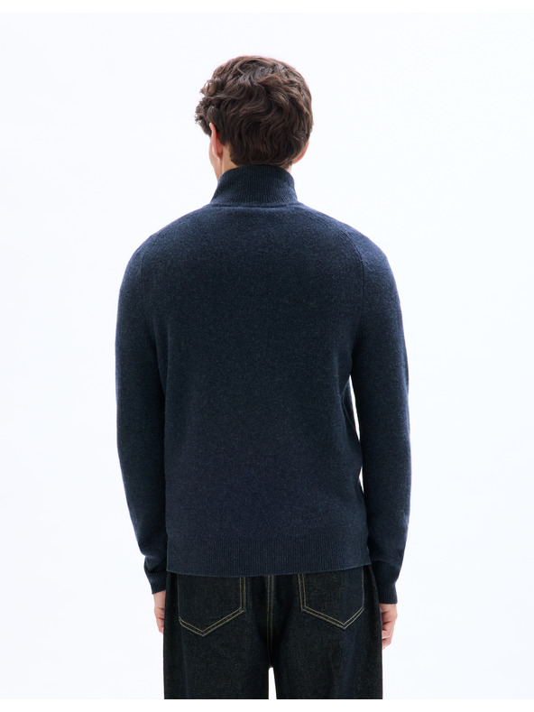 Celio Cewoolcam Pullover mit Stehkragen