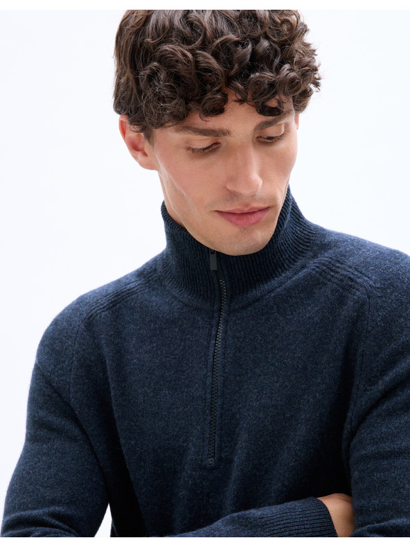 Celio Cewoolcam Pullover mit Stehkragen