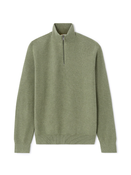 Celio Celim Pullover mit Reißverschluss-Kragen
