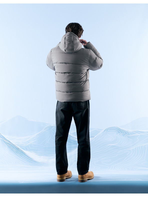 Celio Daunenjacke Chamonix-Mont-Blanc