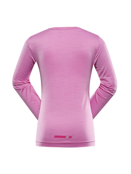 ALPINE PRO Kinder-Schnelltrocknungs-T-Shirt ALPINE PRO MILDO 2 cyclamen