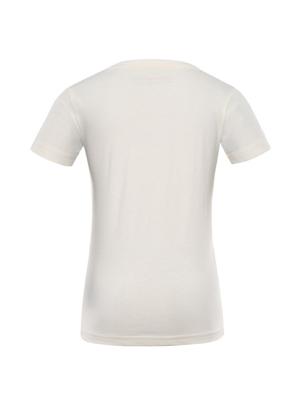 ALPINE PRO Kinder-T-Shirt aus Bio-Baumwolle ALPINE PRO ECOMO 2 creme Variante pa