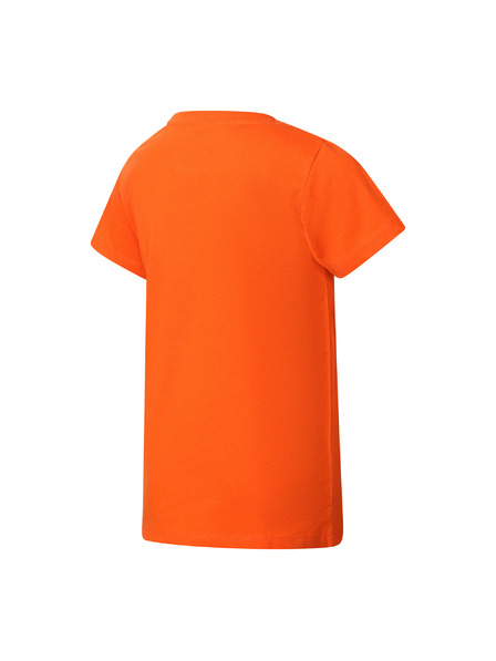 ALPINE PRO Kinder-Schnelltrocknungs-T-Shirt ALPINE PRO REJO spicy orange Variante pa