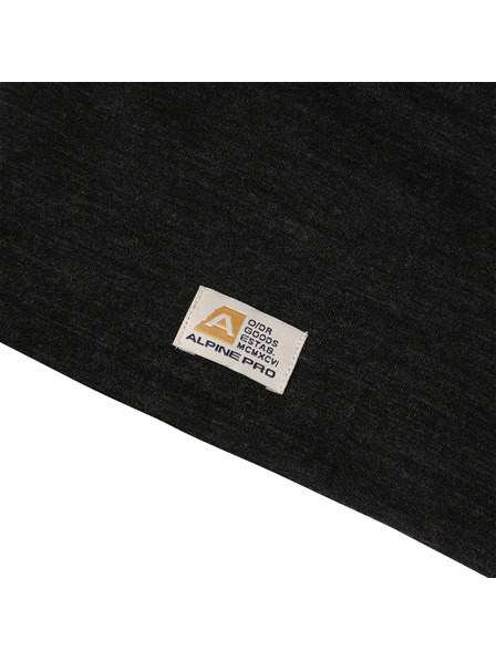 ALPINE PRO Mütze aus Merinowolle ALPINE PRO BEDADE schwarz