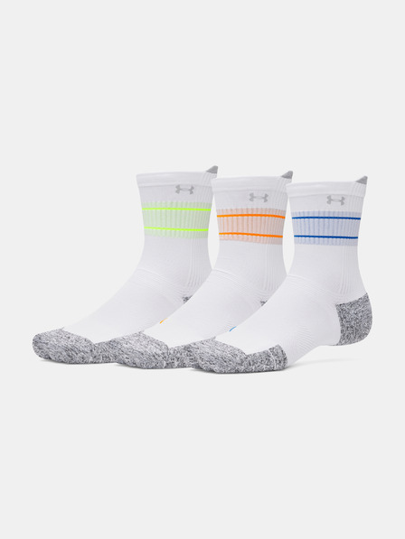 Under Armour Unisex-Socken Under Armour UA Velociti Run Cush Crew (3 Paar)