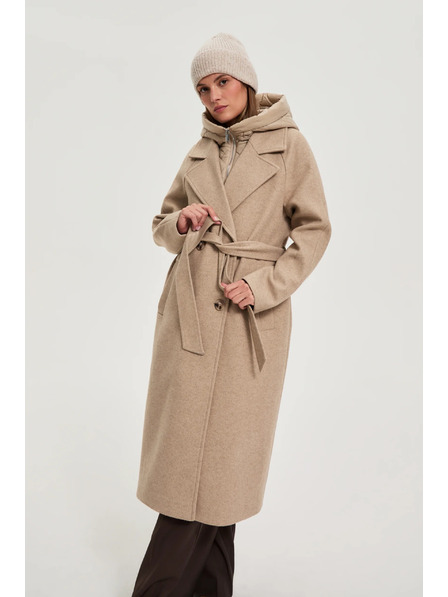 Moodo Strickmütze sandfarben Moodo