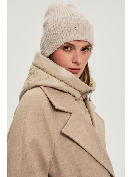 Moodo Strickmütze sandfarben Moodo