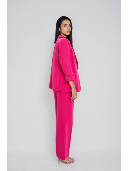 Moodo Blazer mit 3/4-Ärmeln violett Moodo