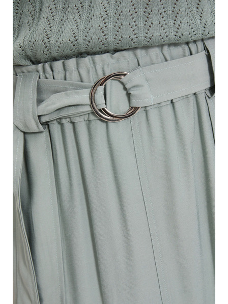 Moodo Viskose-Rock olivgrün Moodo