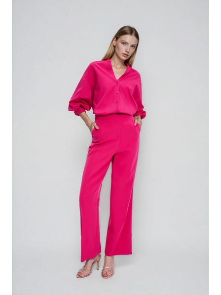 Moodo Hose mit Besatz rosa Moodo