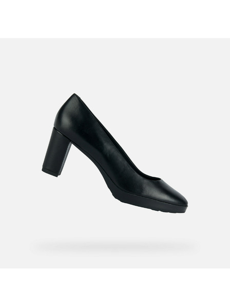 Geox Schwarze Damenpumps Geox Walk