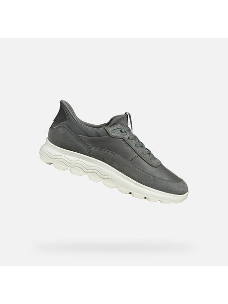 Geox Graue Damen-Sneaker Geox Spherica Plus