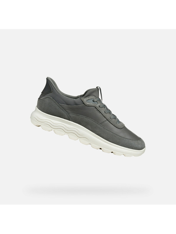 Geox Graue Damen-Sneaker Geox Spherica Plus