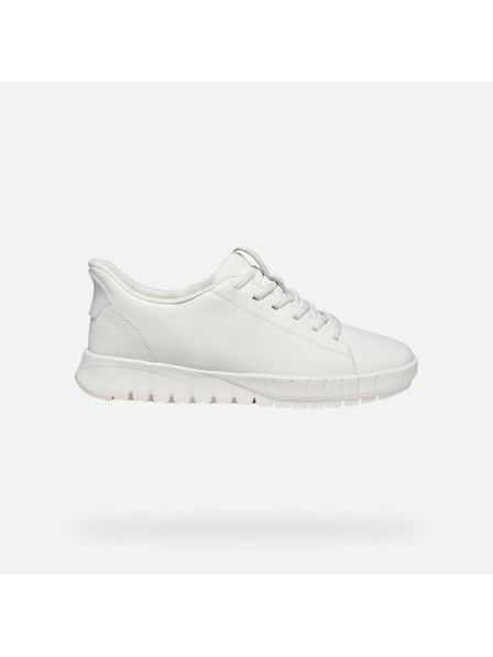 Geox Weiße Damen-Sneaker Geox Flextride Plus