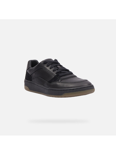 Geox Schwarze Herren-Sneaker Geox Sedral Court
