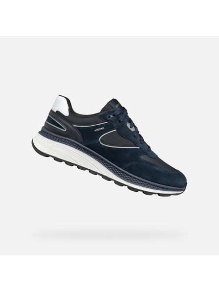 Geox Dunkelblau Herren Geox Spherica Actif X1 Turnschuhe