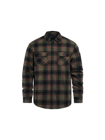 Horsefeathers Wasserabweisendes gepolstertes Hemd Dough - tarmac