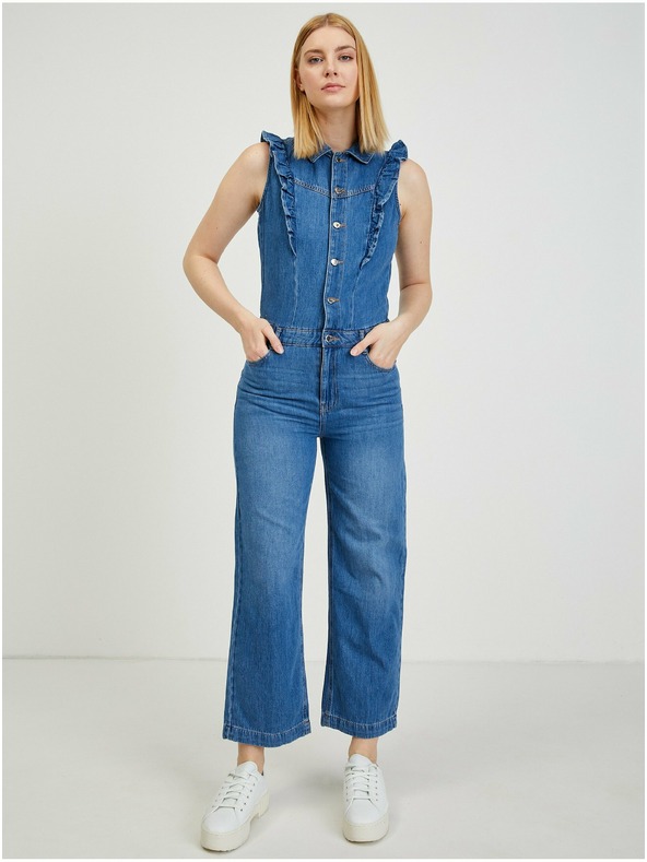 Orsay Blauer Jeans Overall ORSAY
