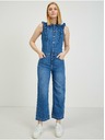 Orsay Blauer Jeans Overall ORSAY