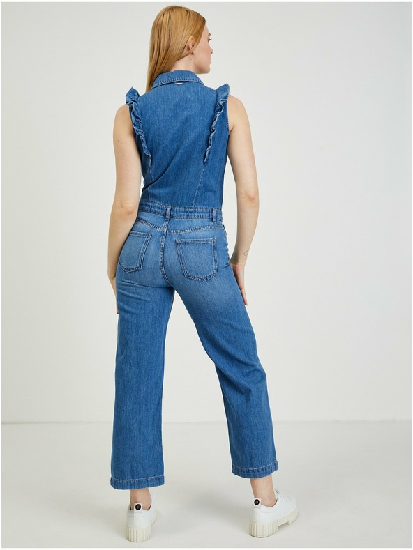 Orsay Blauer Jeans Overall ORSAY
