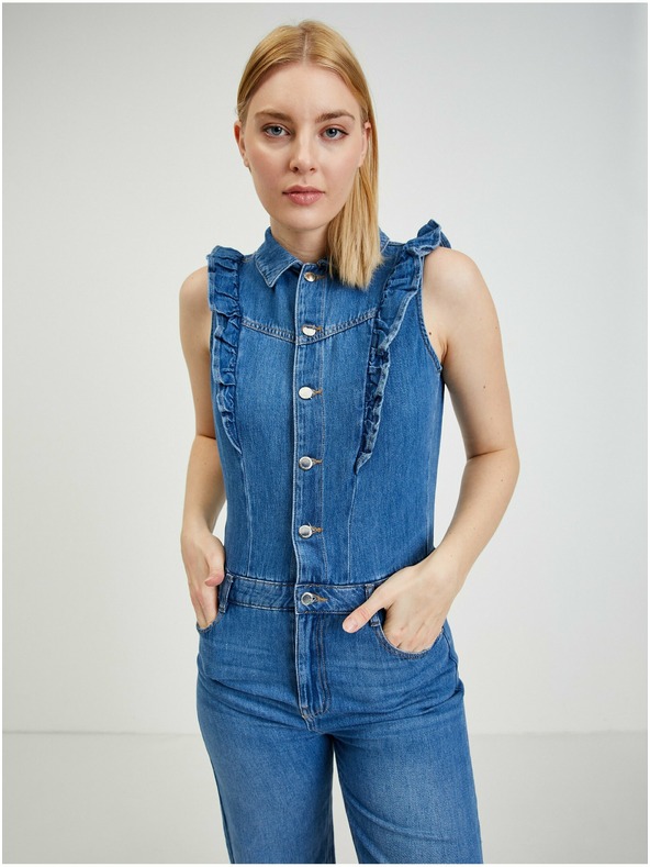 Orsay Blauer Jeans Overall ORSAY